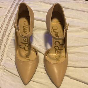 Sam Edelman Women's Nude Heels